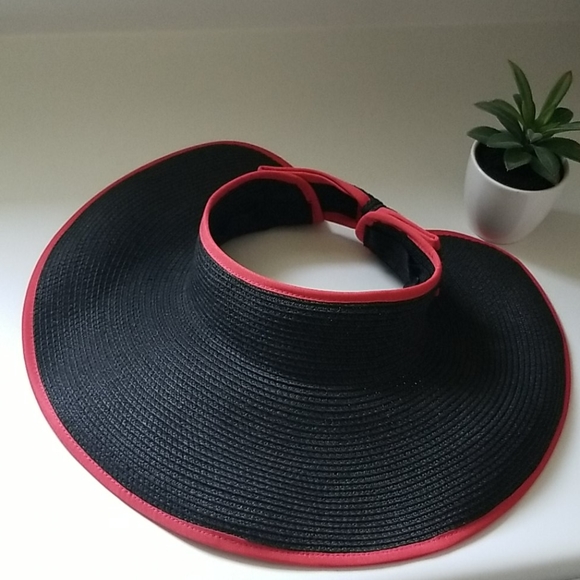 French Connection Open Top Sun Hat/Visor - Picture 1 of 6